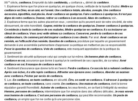 Synonyme défiance .